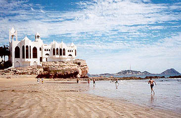 High intensity light.