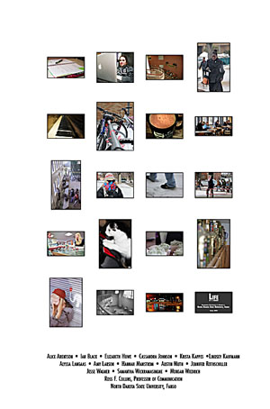 Student life poster 2013