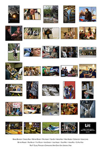 Poster of student work.