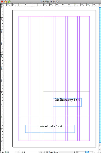 Broadsheet page illustration.