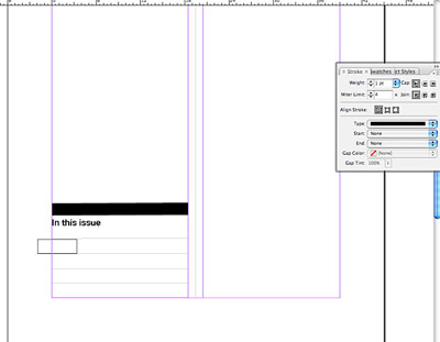 Spacer box illustration.