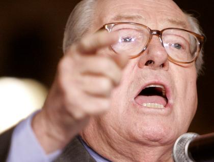 Jean-Marie Le Pen.
