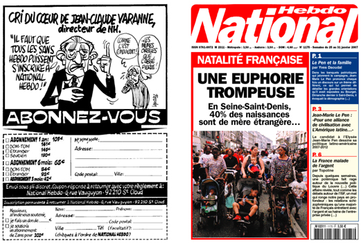 National Hebdo