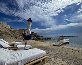 Beach, Mykonos, Greece