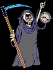 The grim reaper.