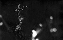 Drummer, jazz band, 1974