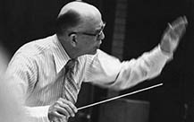 High school band director, 1973