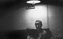 Grandmother reading, 1968