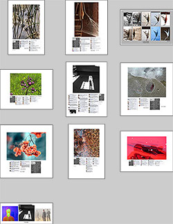 Pictures and pixels thumbnails