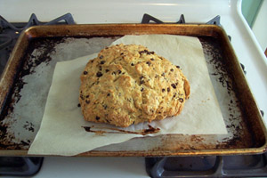 Irish soda bread.