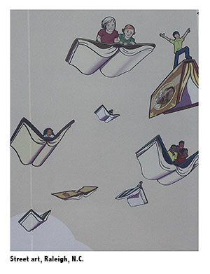 Street art, Raleigh, N.C.