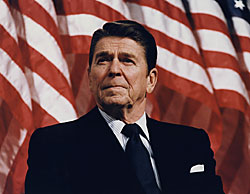 Ronald Reagan.